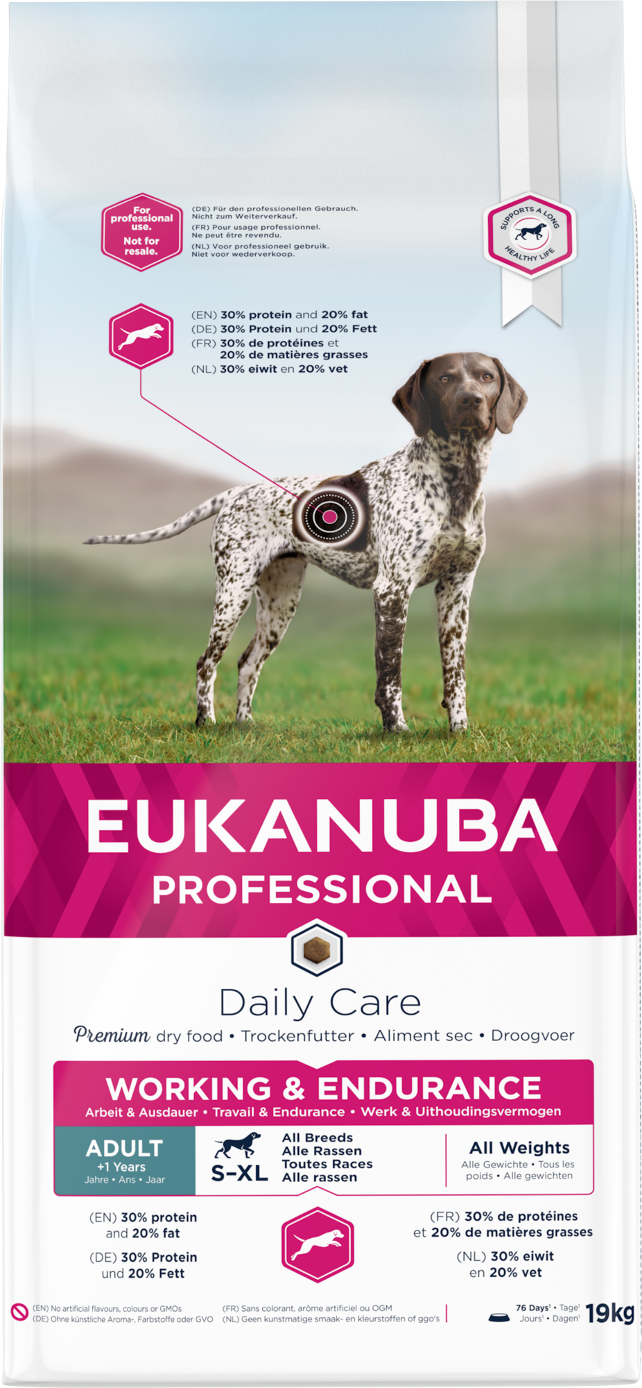 Eukanuba Dog Daily Care Working