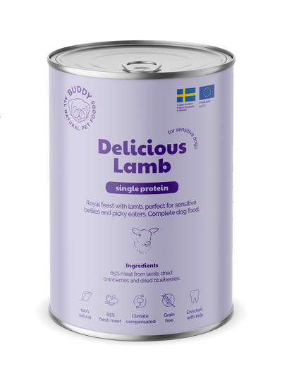 Buddy Delicious Lamb