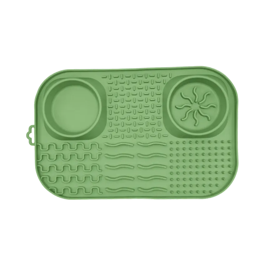 Fiboo Buffématta Grön