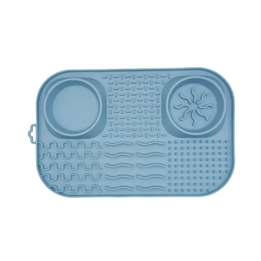 Fiboo Buffématta Blå - Handla på Gaston