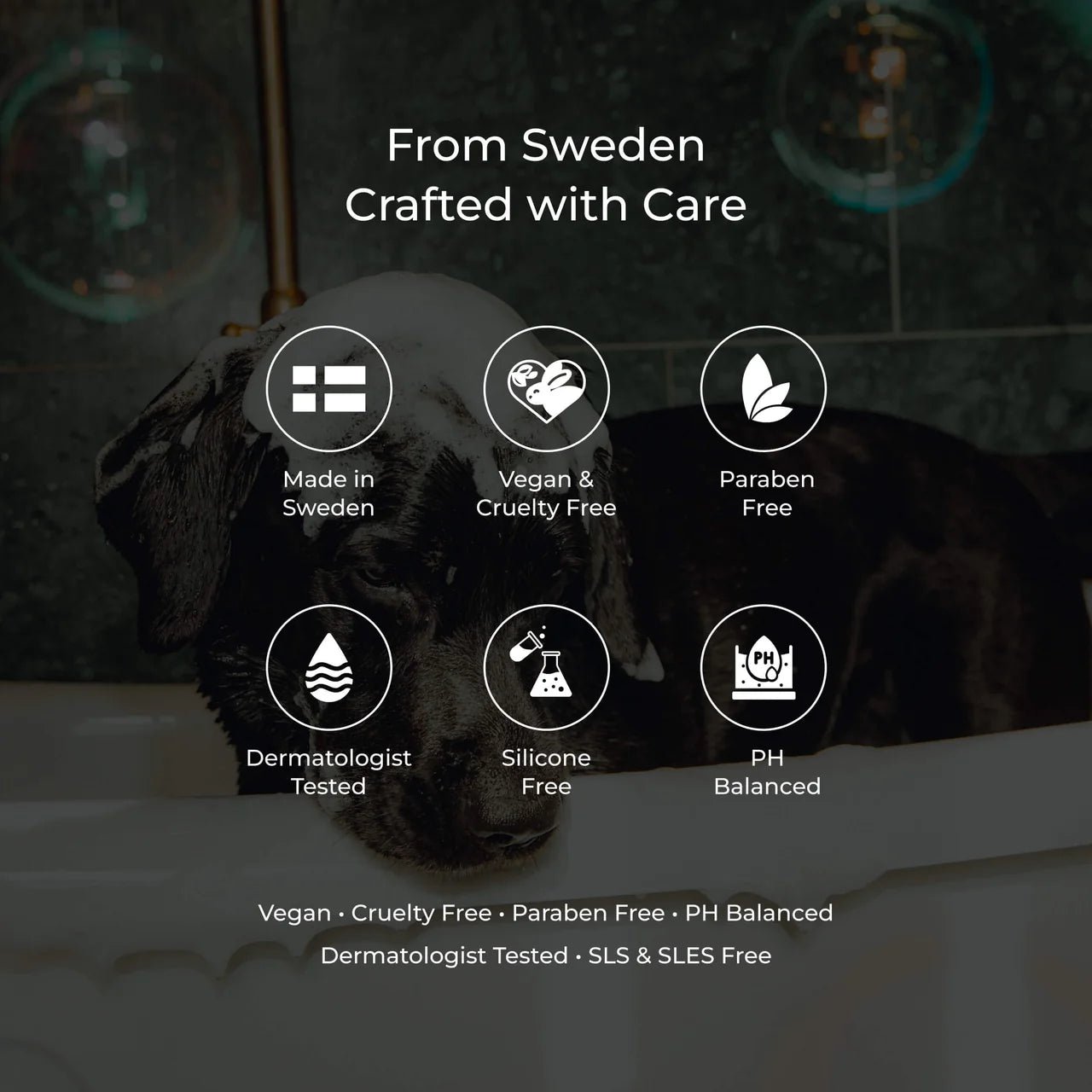 Spawday Pawdicure Set - For Dry and Dirty Paws - Handla på Gaston