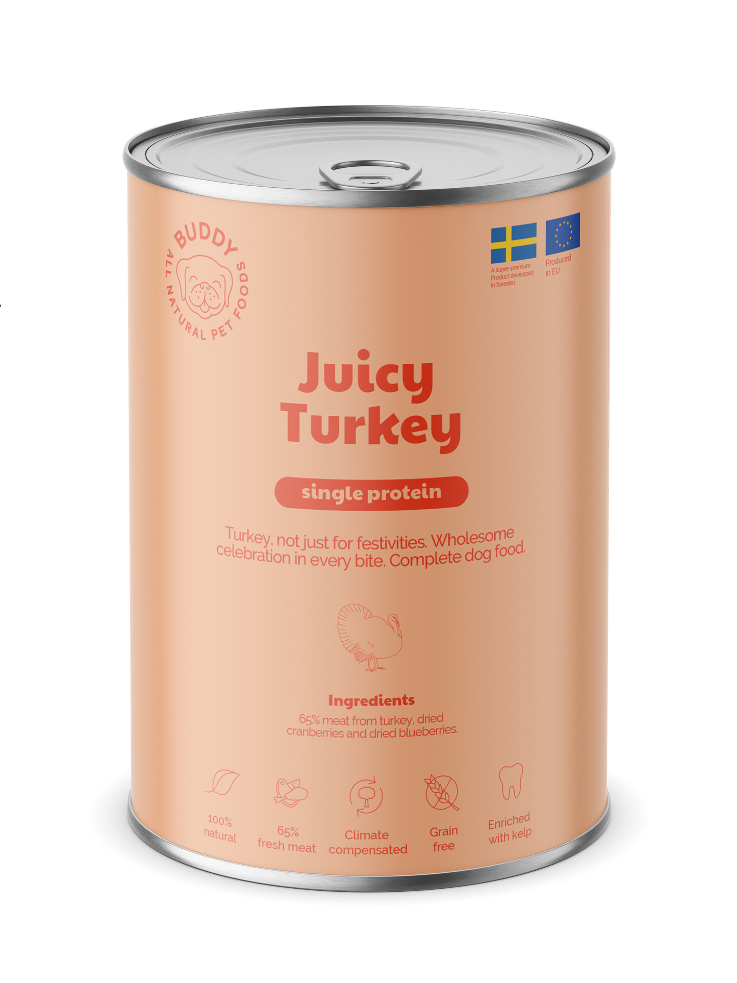 Buddy Juicy Turkey