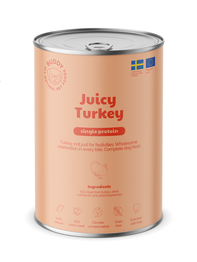 Buddy Juicy Turkey