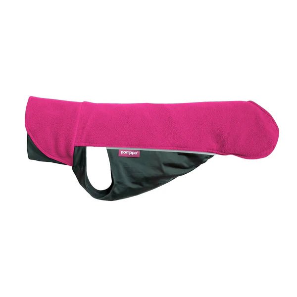 Pomppa Fleecetäcke JumppaPomppa Pink - Handla på Gaston