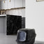 Savic Nestor Marble - Marble black white-black