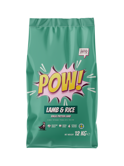 POW! Dog Adult Lamb & Rice