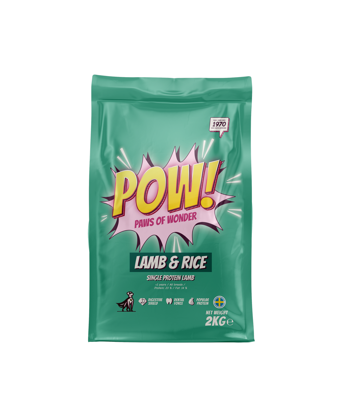 POW! Dog Adult Lamb & Rice