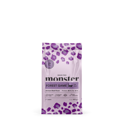 Monster Cat Grain Free Forest Game