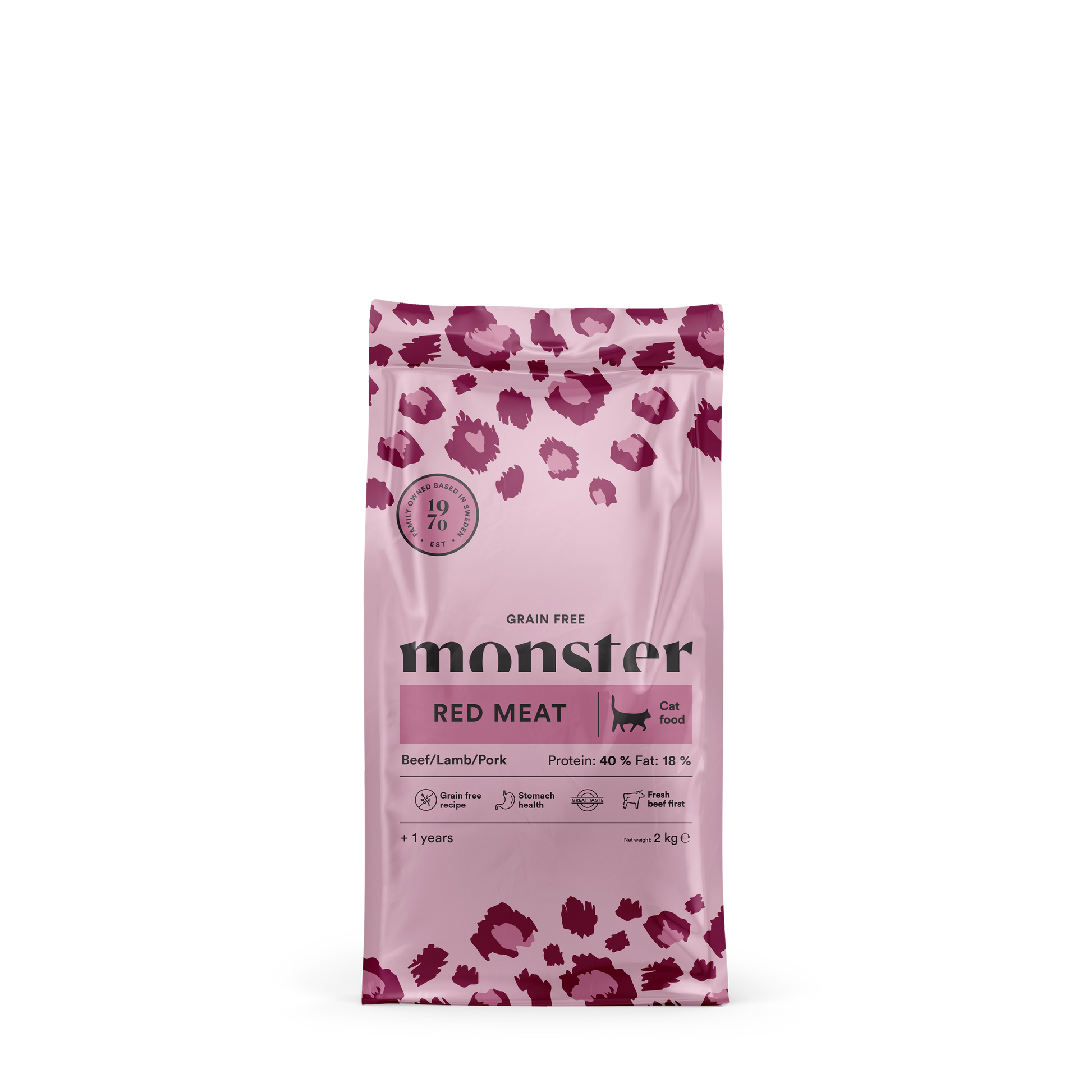 Monster Cat Grain Free Red Meat