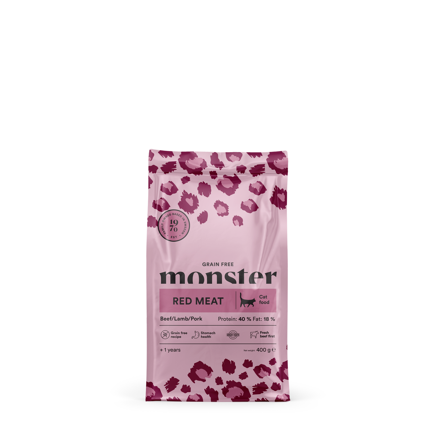 Monster Cat Grain Free Red Meat