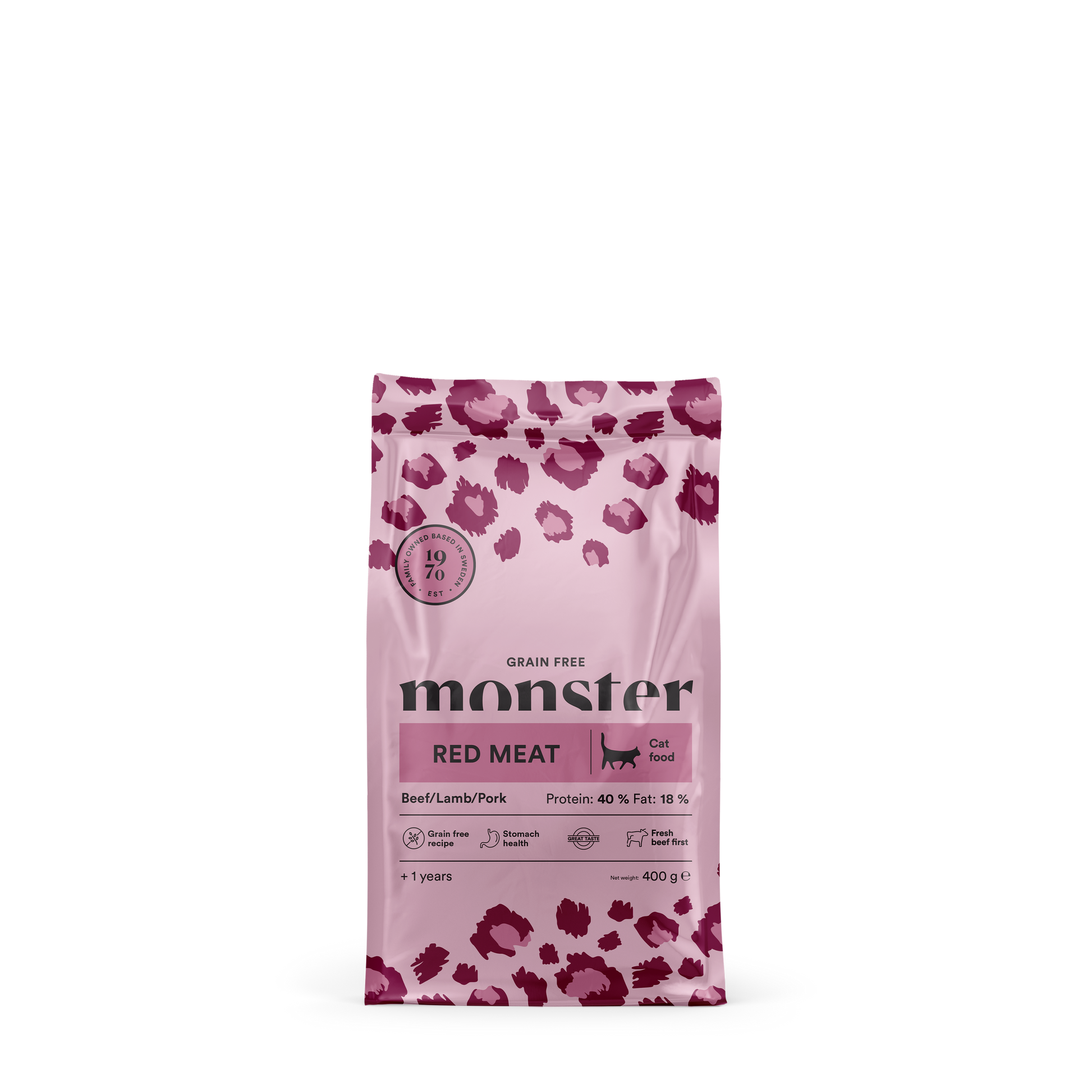 Monster Cat Grain Free Red Meat
