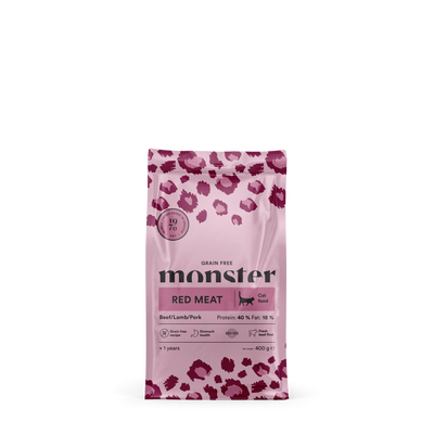 Monster Cat Grain Free Red Meat
