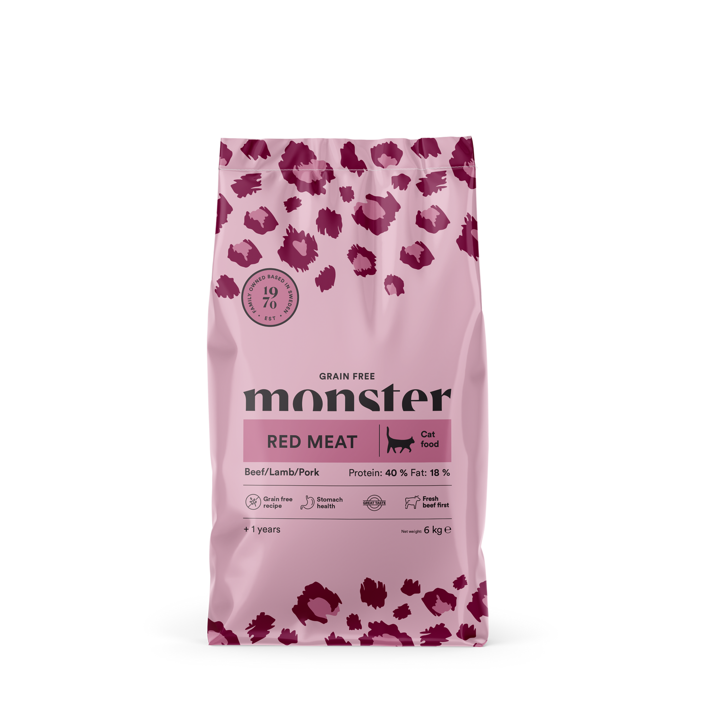 Monster Cat Grain Free Red Meat