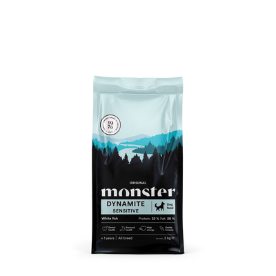 Monster Dog Original Dynamite Sensitive