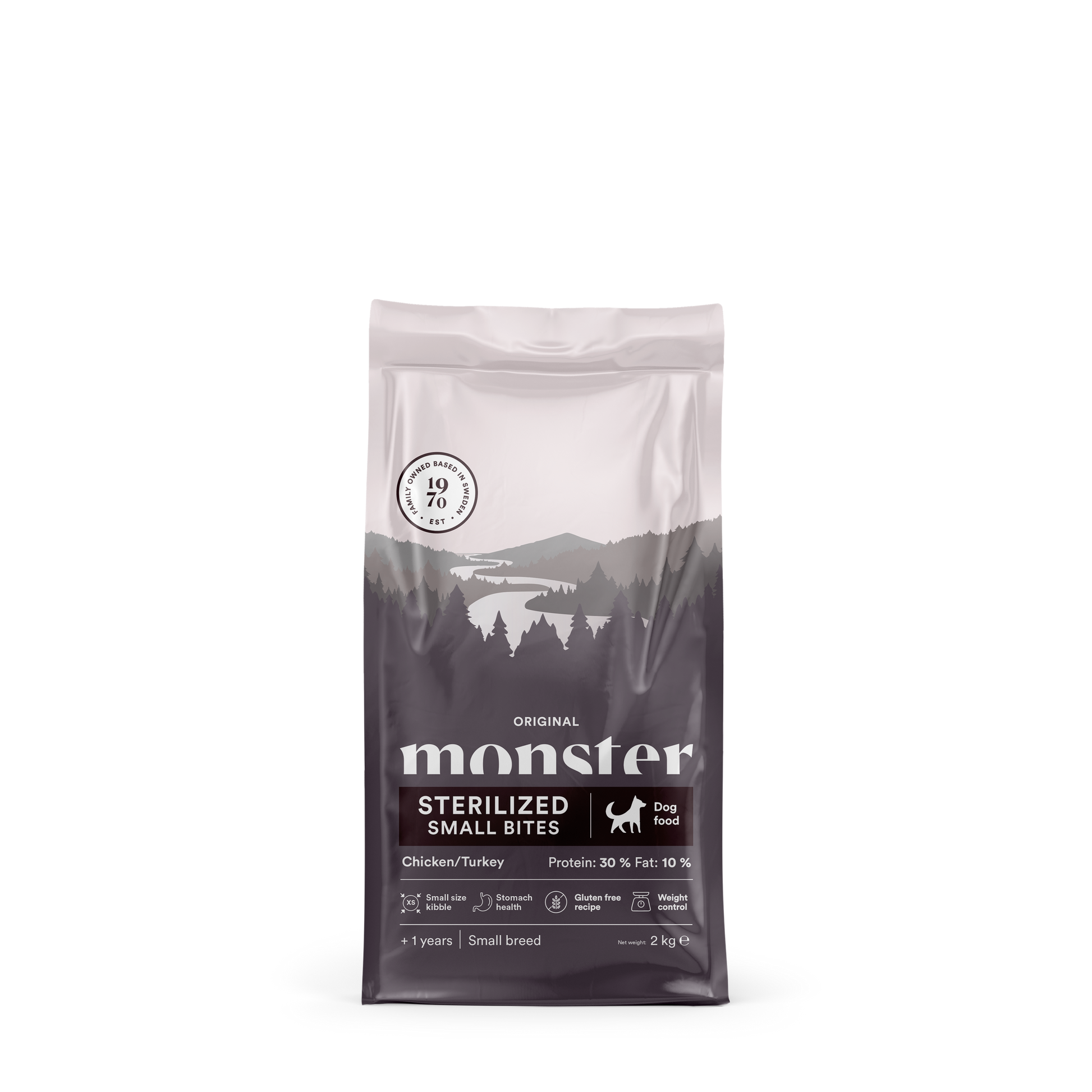 Monster Dog Original Sterilized Chicken/Turkey Small Bites