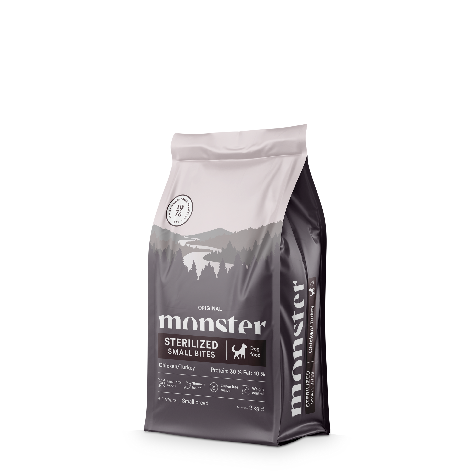 Monster Dog Original Sterilized Chicken/Turkey Small Bites