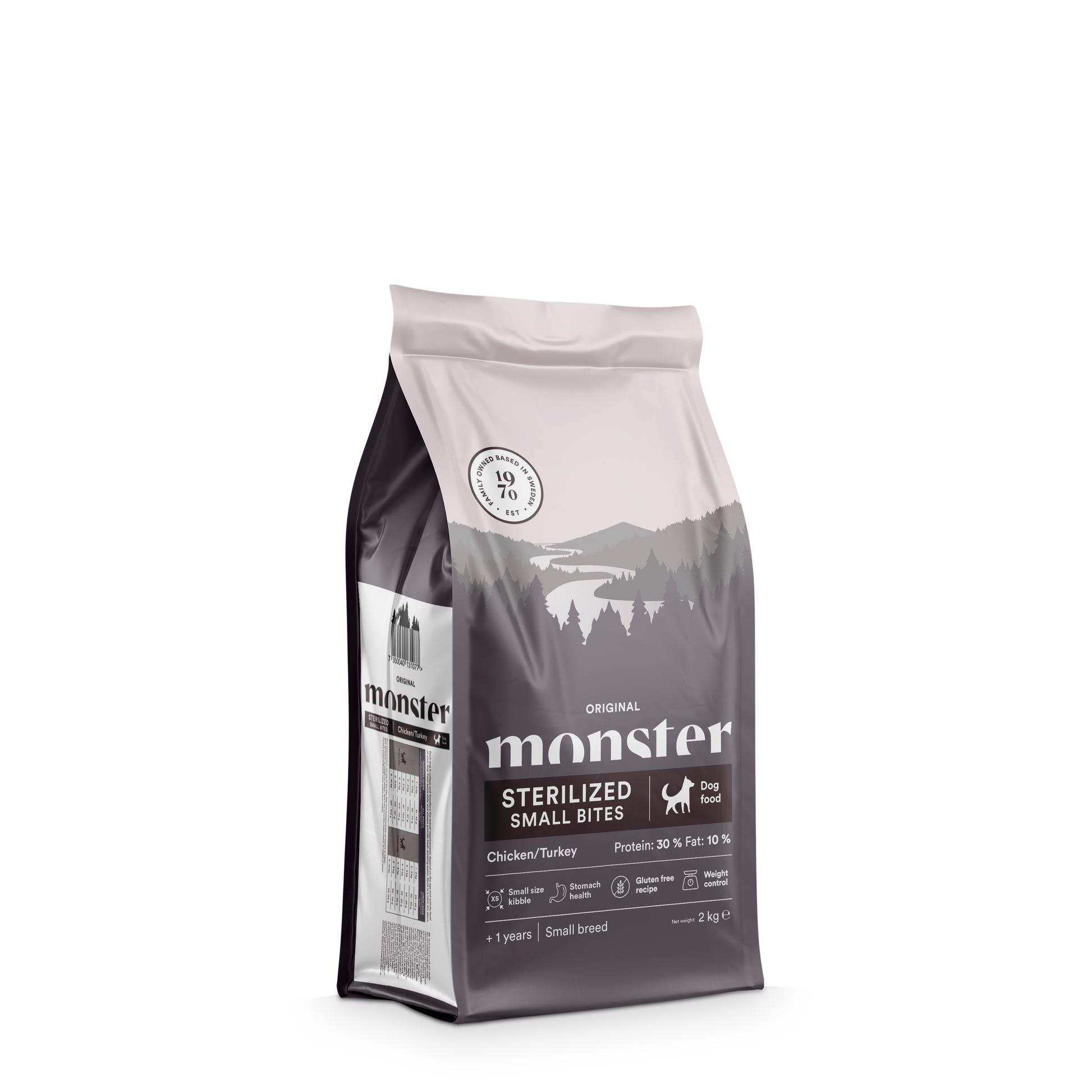 Monster Dog Original Sterilized Chicken/Turkey Small Bites