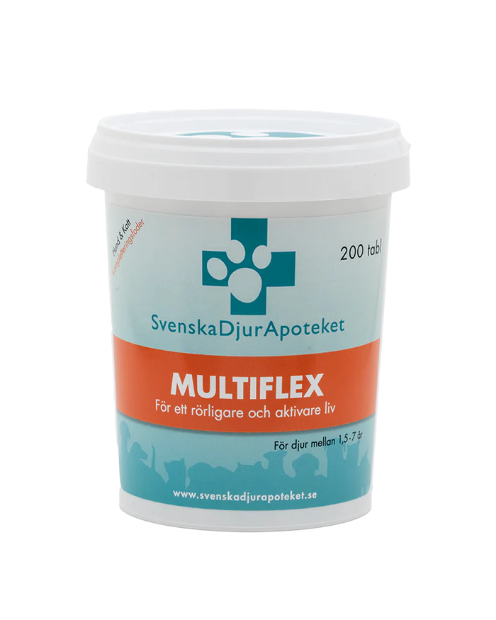 Svenska DjurApoteket MultiFlex Tabletter