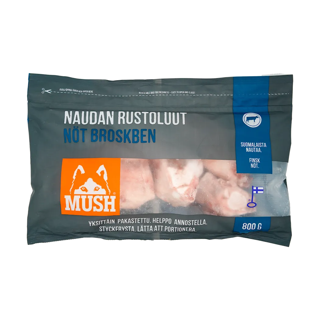 MUSH Basic® Nöt Broskben