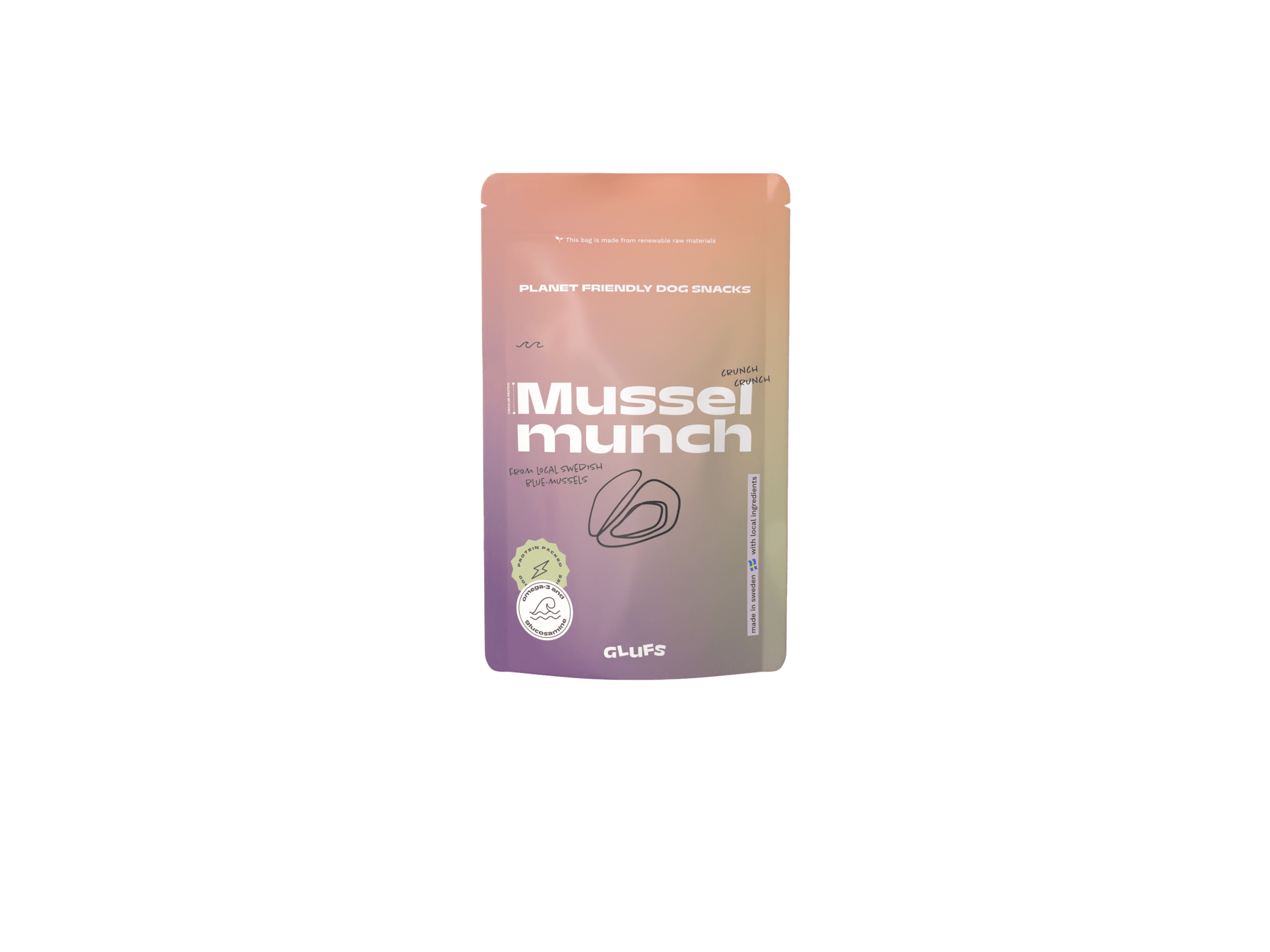 Glufs Musselmunch - Handla på Gaston