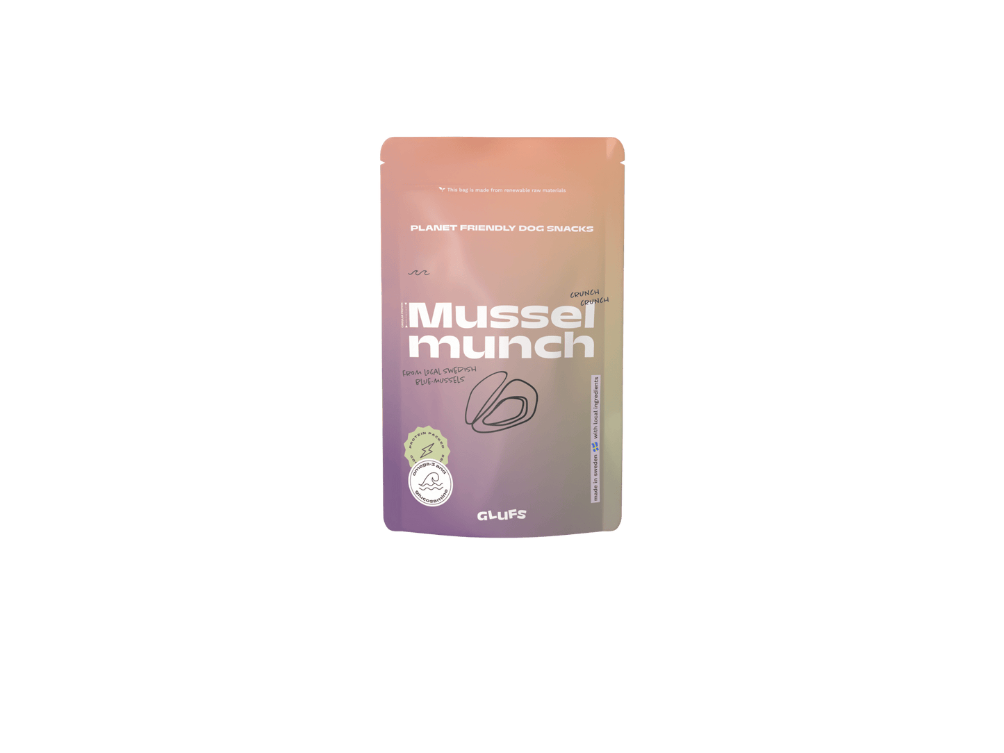 Glufs Musselmunch - Handla på Gaston