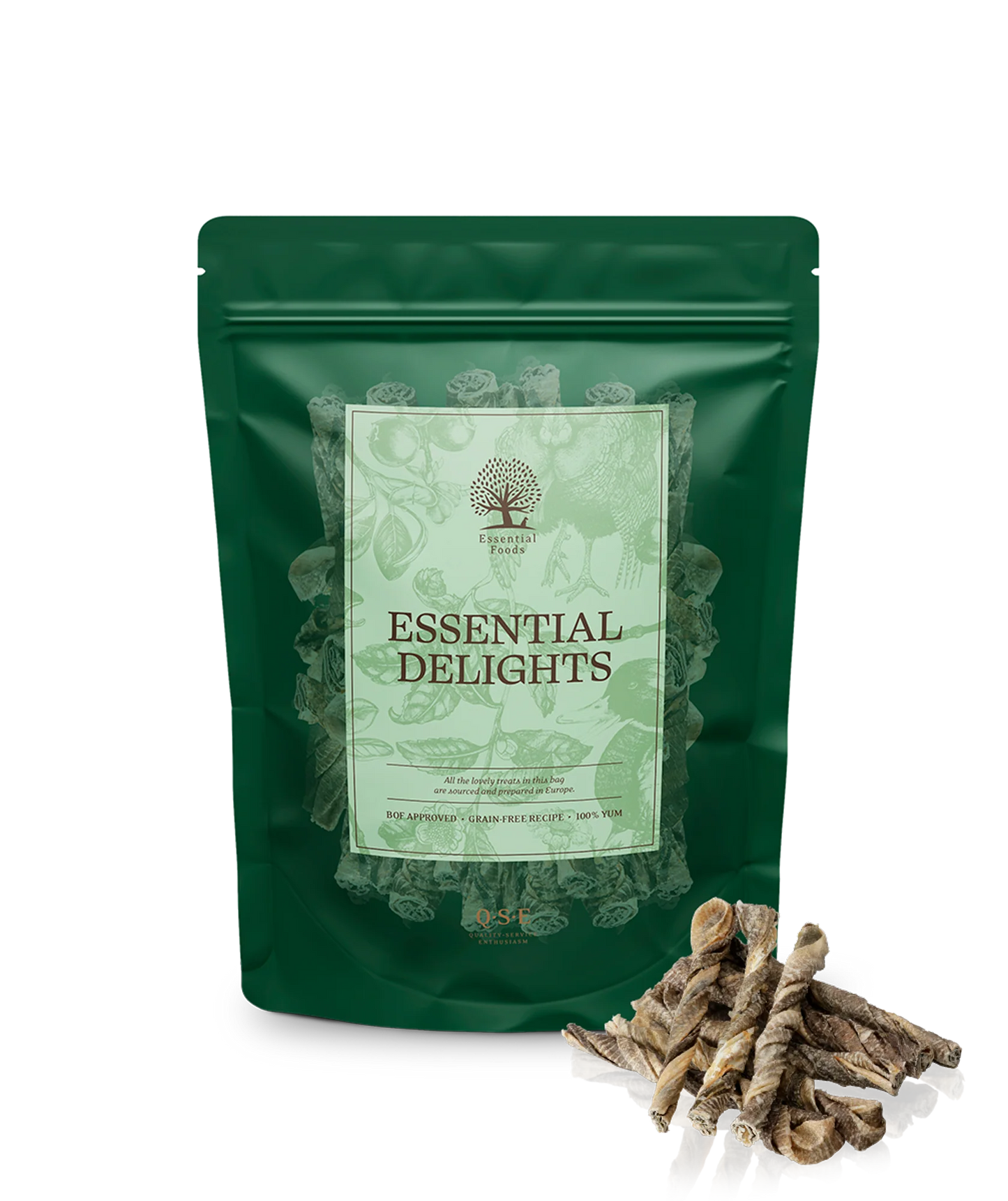 Essential North Sea Chewy Delights