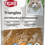 TRiXiE Trianglar med kycklingbröst & kattmynta, 50 g