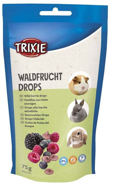 TRiXiE Gnagardrops glutenfria med vilda bär - Handla på Gaston