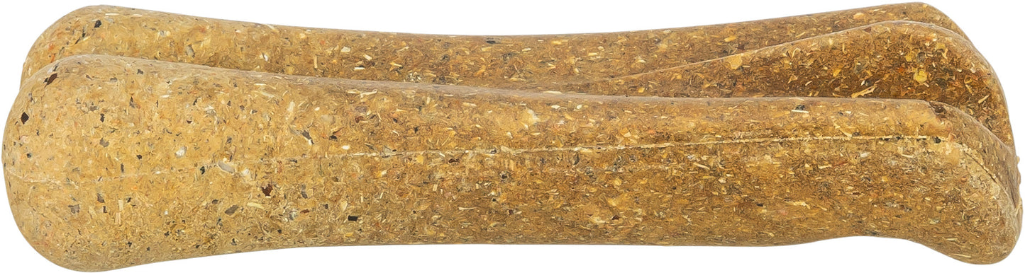 TRiXiE Veganskt tuggben, med grönsaker, bulk, 11 cm, 70 g