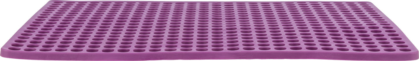 TRiXiE Bakform för träningssnacks, 38 × 28 cm, lila