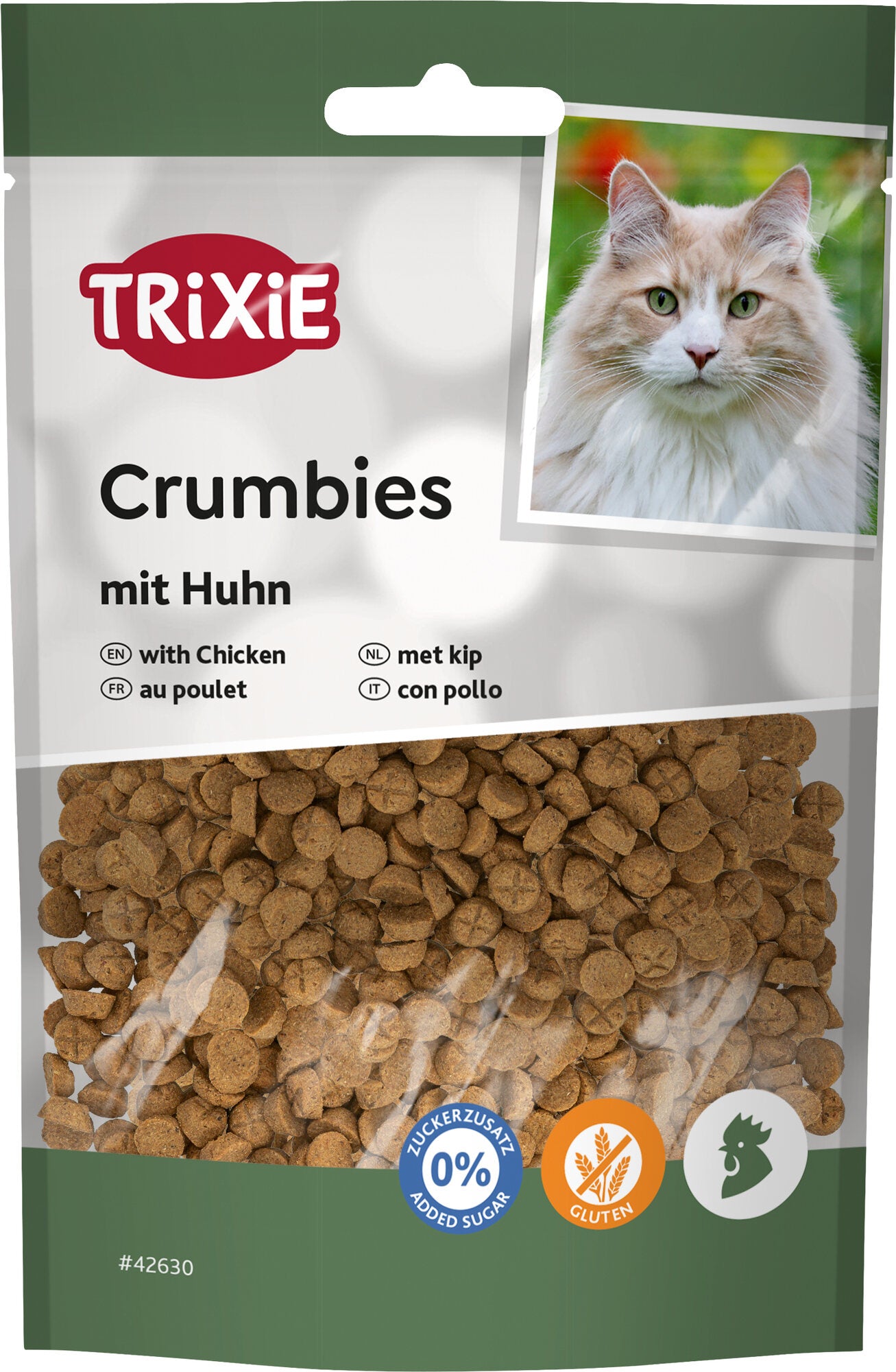 TRiXiE Crumbies med kyckling, 50 g