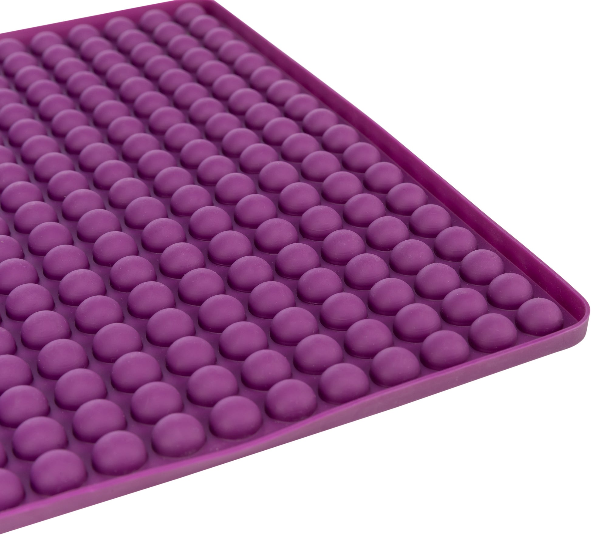 TRiXiE Bakform för träningssnacks, 38 × 28 cm, lila