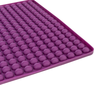 TRiXiE Bakform för träningssnacks, 38 × 28 cm, lila