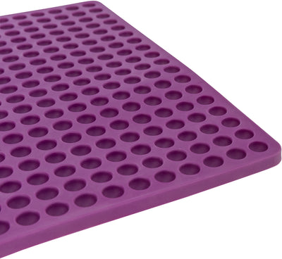 TRiXiE Bakform för träningssnacks, 38 × 28 cm, lila