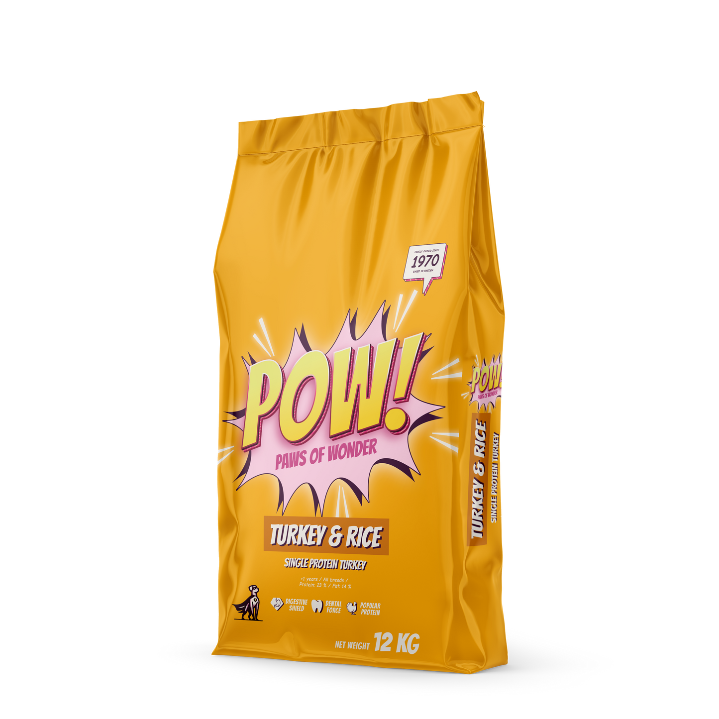 POW! Dog Adult Turkey & Rice
