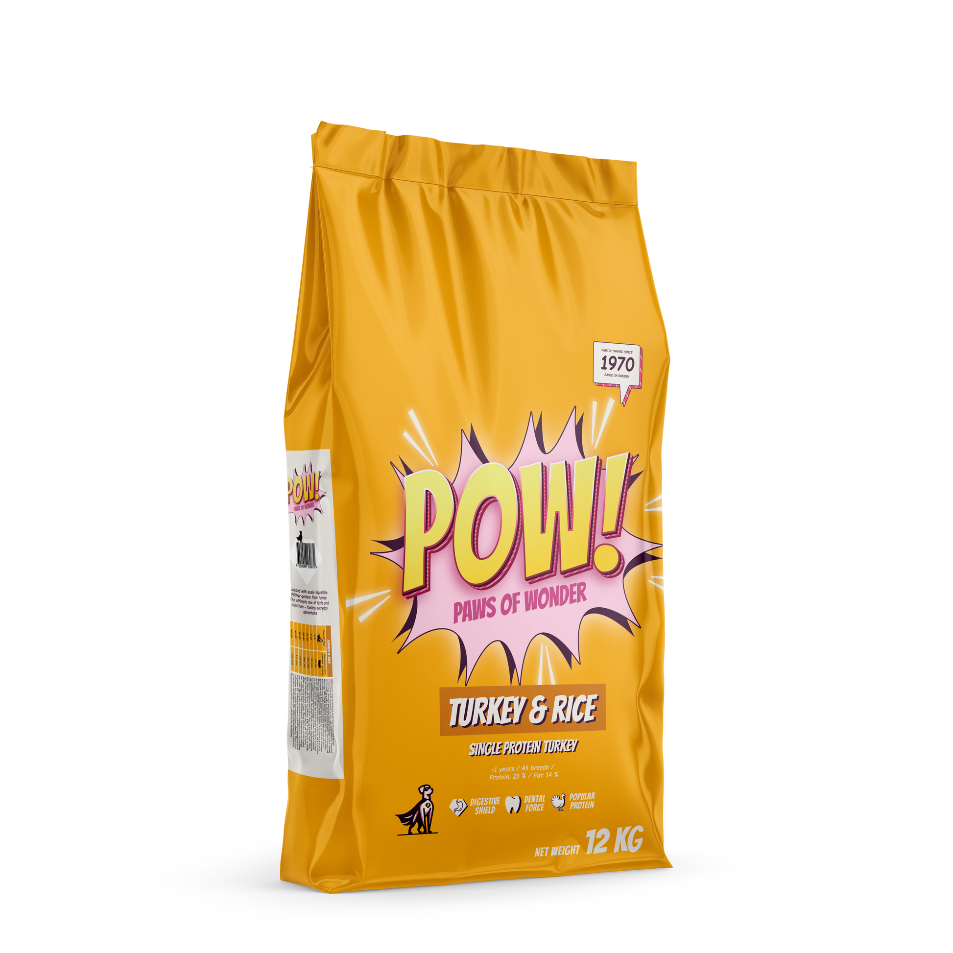 POW! Dog Adult Turkey & Rice