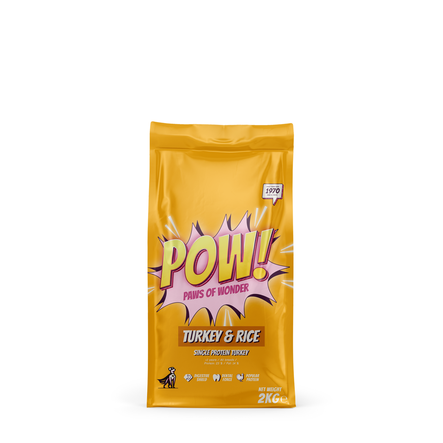 POW! Dog Adult Turkey & Rice