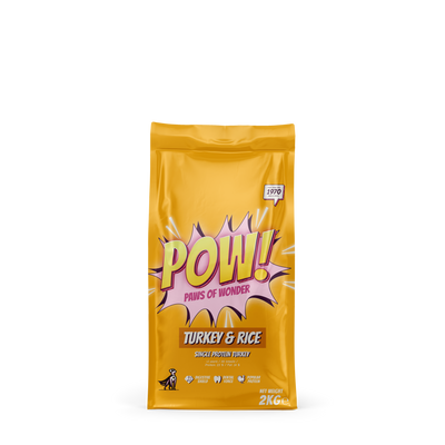 POW! Dog Adult Turkey & Rice