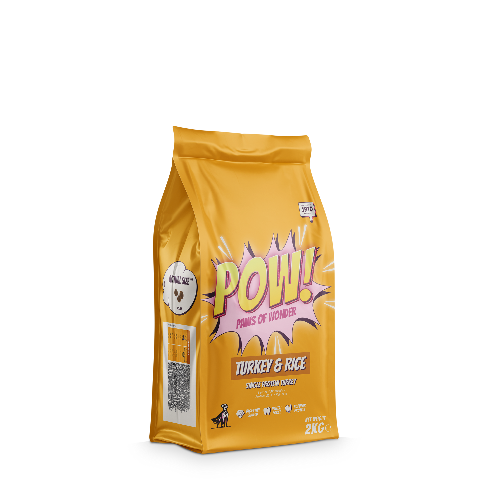 POW! Dog Adult Turkey & Rice