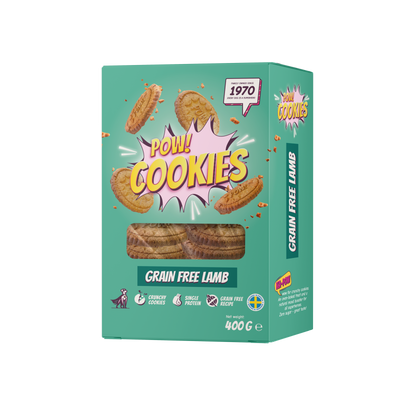 POW! Dog Cookie Grain Free Lamb