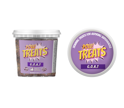 POW! Treats G.o.a.t