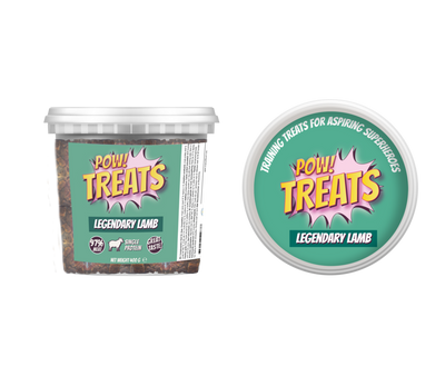 POW! Treats Legendary Lamb