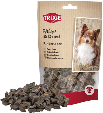 Trixie Natural & Dried Nötlever - Handla på Gaston