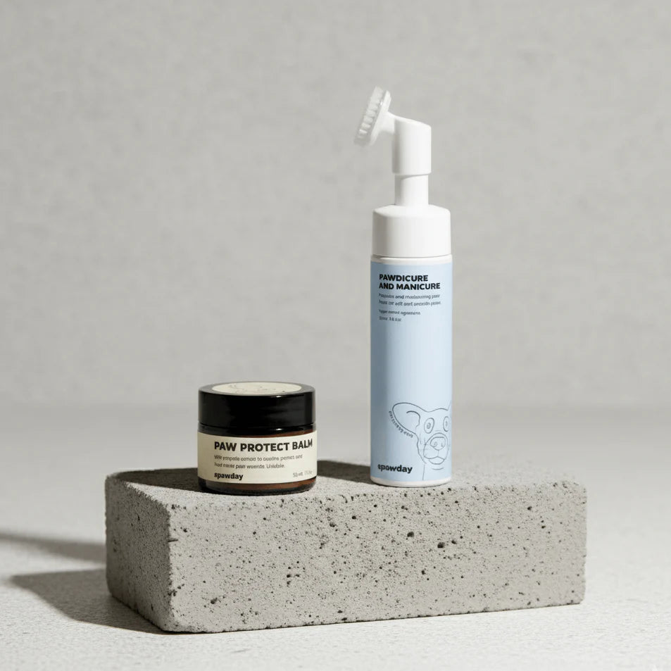 Spawday Pawdicure Set - For Dry and Dirty Paws - Handla på Gaston