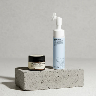 Spawday Pawdicure Set - For Dry and Dirty Paws - Handla på Gaston