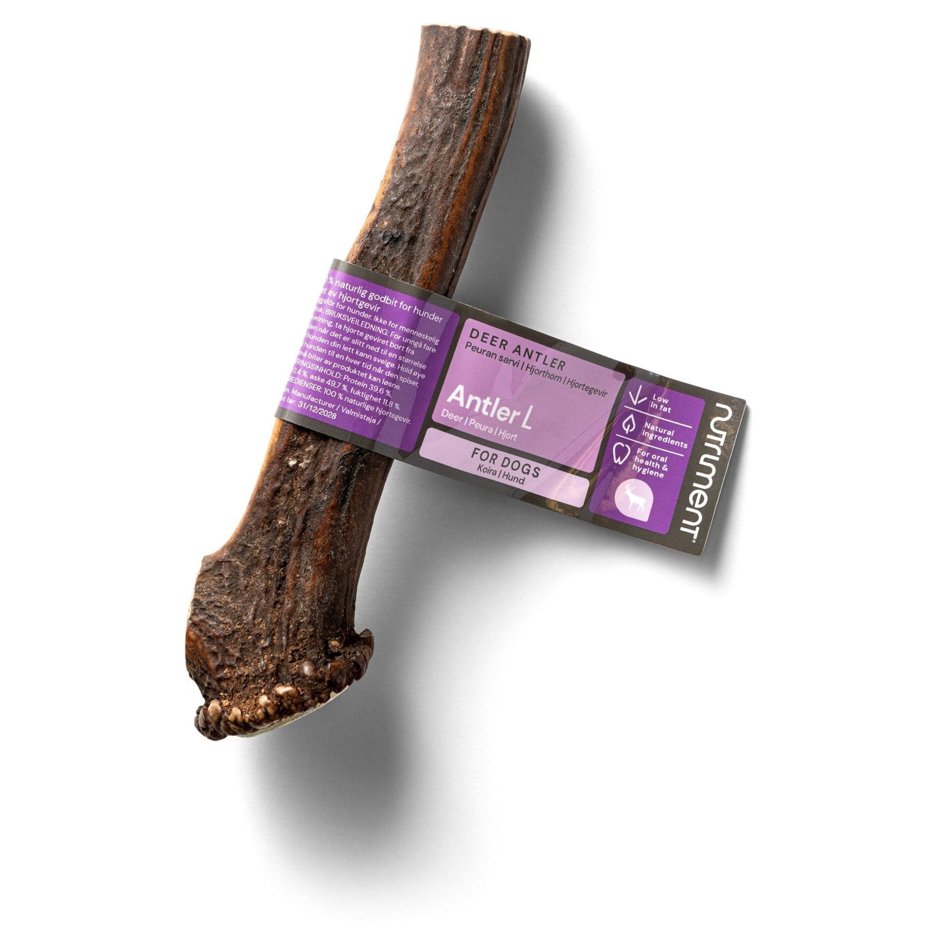 Nutriment Antler - Handla på Gaston