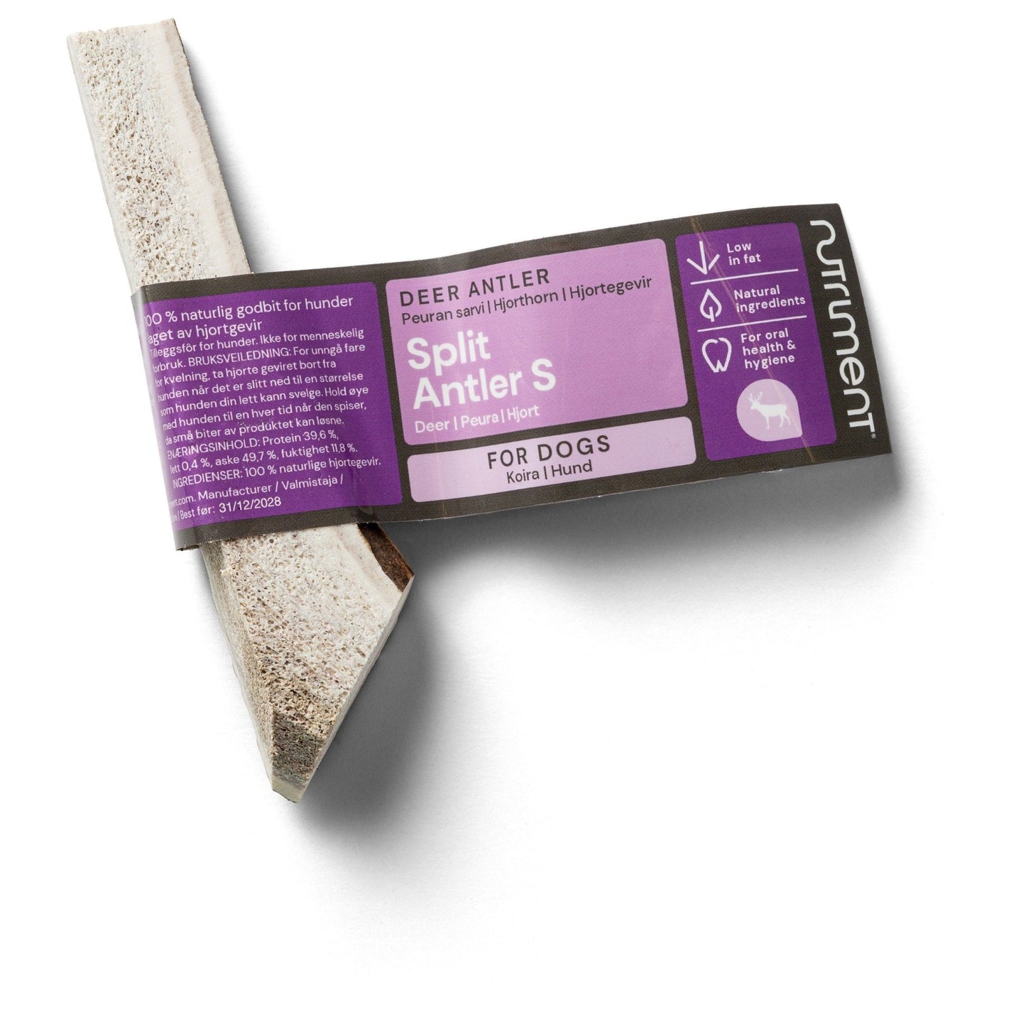 Nutriment Split Antler - Handla på Gaston