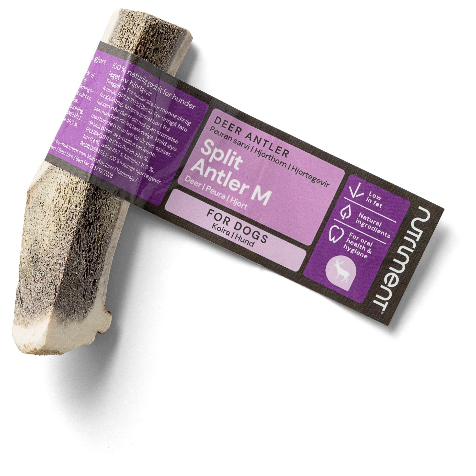 Nutriment Split Antler - Handla på Gaston