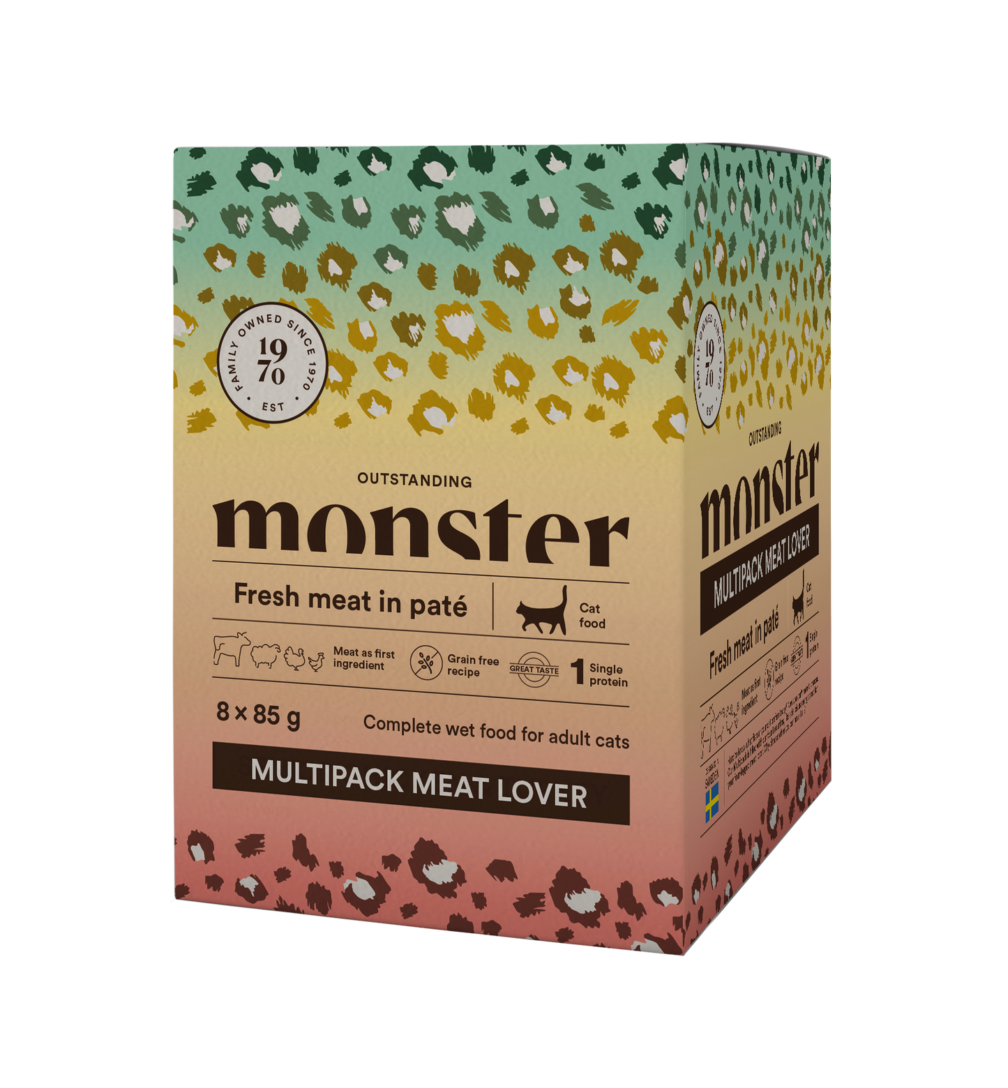 Monster Cat Pouches Multipack