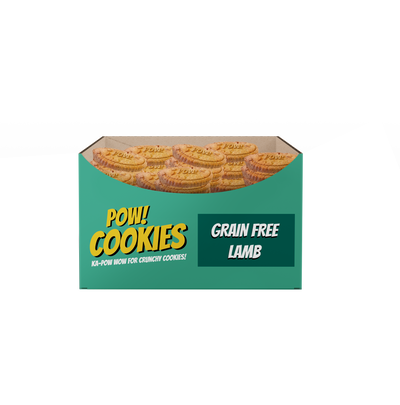 POW! Dog Cookie Grain Free Lamb